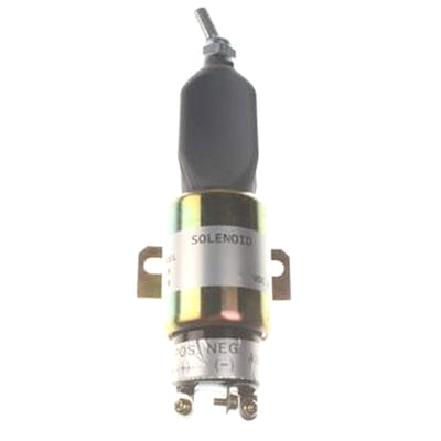 24V Stop Solenoid 600-815-9260 6008159260 for Komatsu PC128US-2 PC138US-2 WA100-5 WA150-5 WA320-5 WA80-3