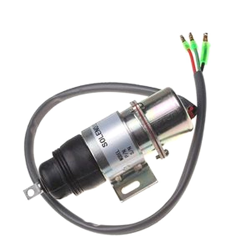 Stop Solenoid 894453-3411 8-94453341-0 MV1-58 for Hitachi Isuzu 4JG1 4JG2 6BG1 6BB1 6B61 4J62 4J61 Engine 12VDC