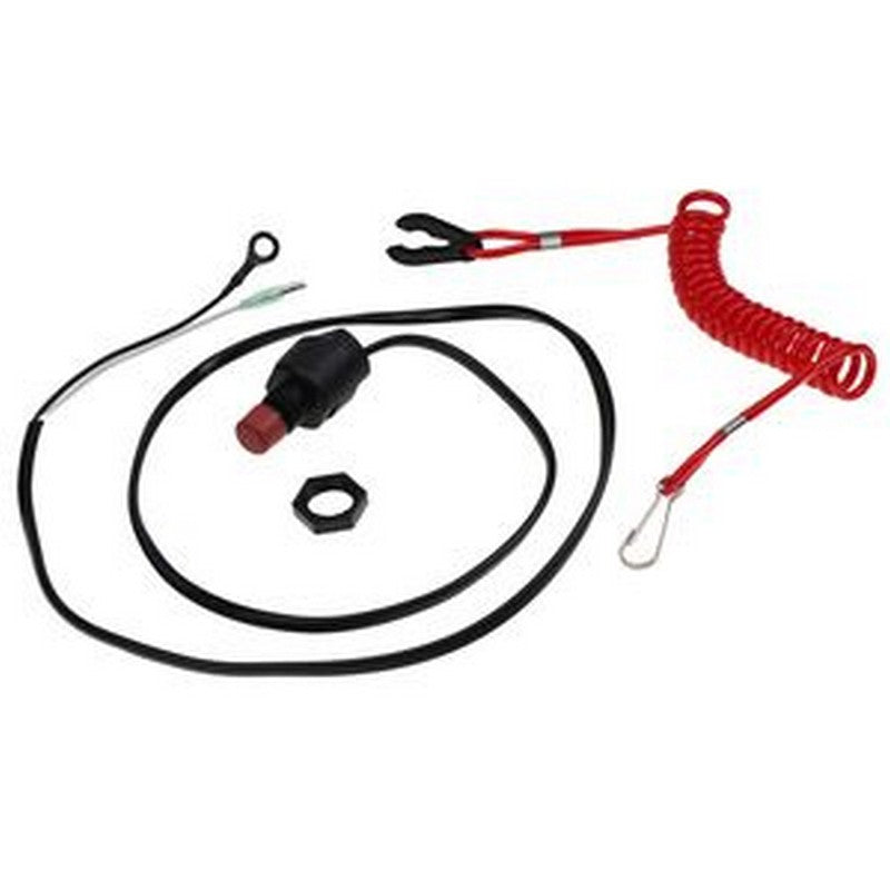 Stop Switch 6E9-82575-09 for Yamaha Outboard Engine 15HP 25HP 30HP 40HP - Buymachineryparts