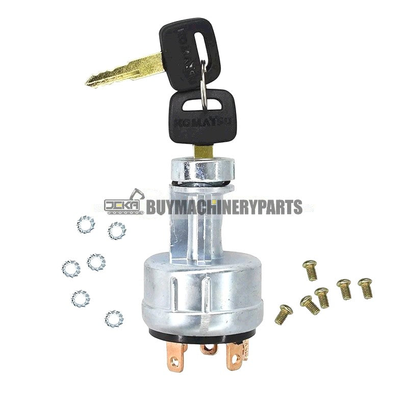 Ignition Switch 20Y-06-24681 for Komatsu Excavator PC15MR-1 PC20MR-1 PC45MR-1 PC58UU-3 PC60-7 PC78UU-6