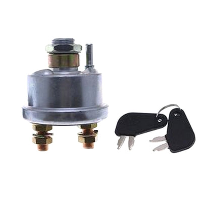 Switch Disconnect 7N0719 With 2 Keys 8H5306 for Caterpillar CAT 312E 315 318B 320 322 325 330 336D 345B 350 365C 375 554