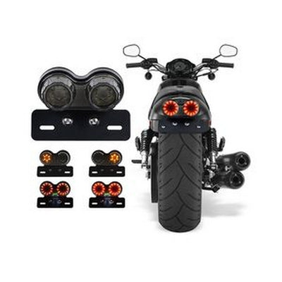 Tail Light Integrated Running Lamp Brake & Turn Signal 8542088125 for Harly Motorcycle Street Bike Cruiser Chopper