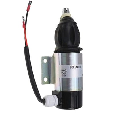 For Volvo Engine TAMD60A TAMD60B TAMD60C 12V Stop Solenoid 872826 1827650 2 Wires