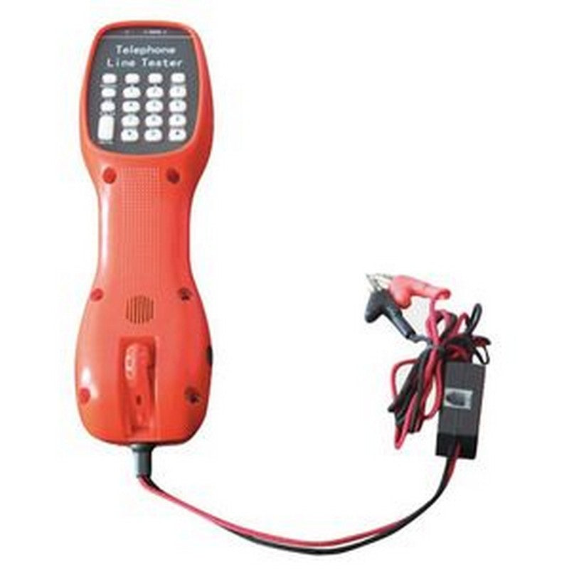 Telephone Line Tester ST230D Butt Set Lineman Test Sets LCD Dry Battery