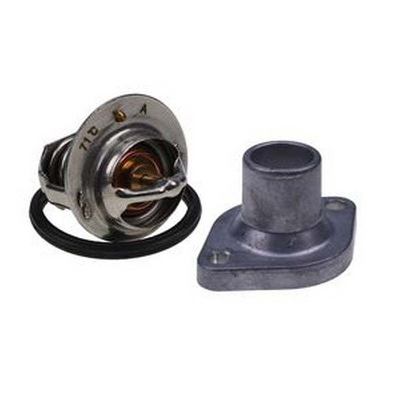 Thermostat & Cover 119717-49800 129350-49530 for Yanmar Engine 3TNV76 2TNV70-APK 2TNV70-MTA