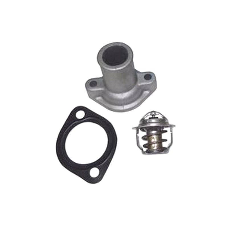 Thermostat Cover & Thermostat & Gasket 6598118 6732199 3918235 for Bobcat Excavator 225 231