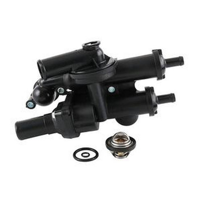 Thermostat With Housing Assembly Kit 68003582AB for Dodge Journey Jeep Compass Patriot Chrysler 200