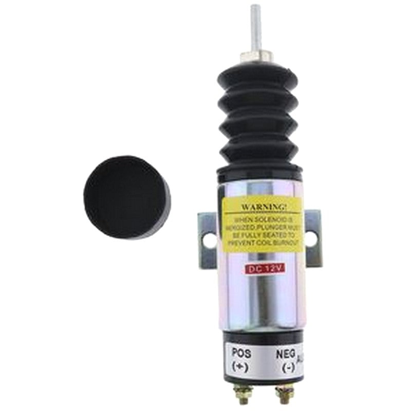 Throttle and Choke Solenoid 7750000085 for Grove MZI45 MZ48B MZ48BXT MZ66B AMZ40 AMZ40B AMZ40XT