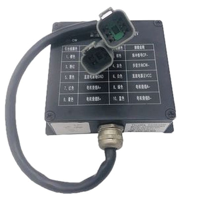 Throttle Controller UTQD04002BA-12V for Yuchai YC60-8 YC135 Excavator