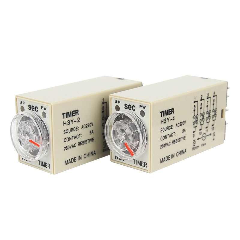 Timer Relay H3Y-2 AC220V DC24V - Buymachineryparts