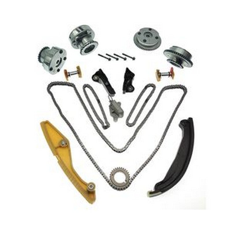 Timing Chain Kit AT4Z6L266B for Ford Mustang Taurus Transit F-150 Explorer Lincoln Nautilus Navigator 3.3L 3.5L 3.7L