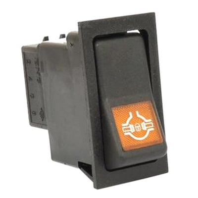 Toggle Rocker Switch S.23147 for Massey Ferguson Tractor 342 350 355 360 362 365 372 375 382 390 390T 396 398 399 9240