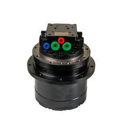 Travel Gearbox With Motor 21U-60-36111 for Komatsu Excavator PC27MR-1 PC28UU-3 PC27MRX-1A