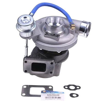 Turbo GT2556S GT2256S Turbocharger 320/06048 for JCB Backhoe Loader 4.4L Dieselmax Engine