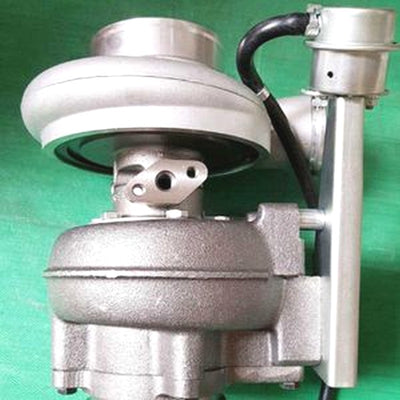 For Komatsu Wheel Loader WA380-DZ-3 Engine S6D114 Turbo H1E Turbocharger 6742-01-3110