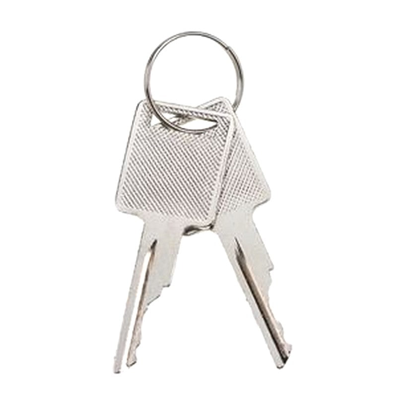 Two Handle Keys 6693241 6709527 for Bobcat S250 S300 S330 S510 S530 S550 S570 S590 S630 S650 S70 S750 S770 S850 T110 T140 T180