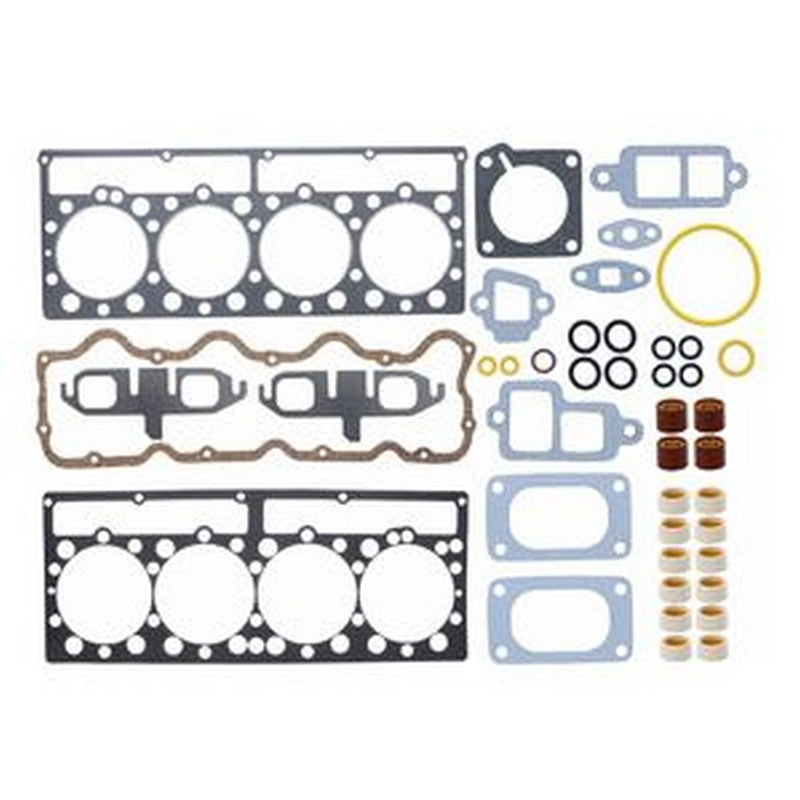 Upper Gasket Kit 6V-0600 437-4583 for Caterpillar CAT 3304 Engine 120G 130G 3304 920 930 950 955L D4D D4E