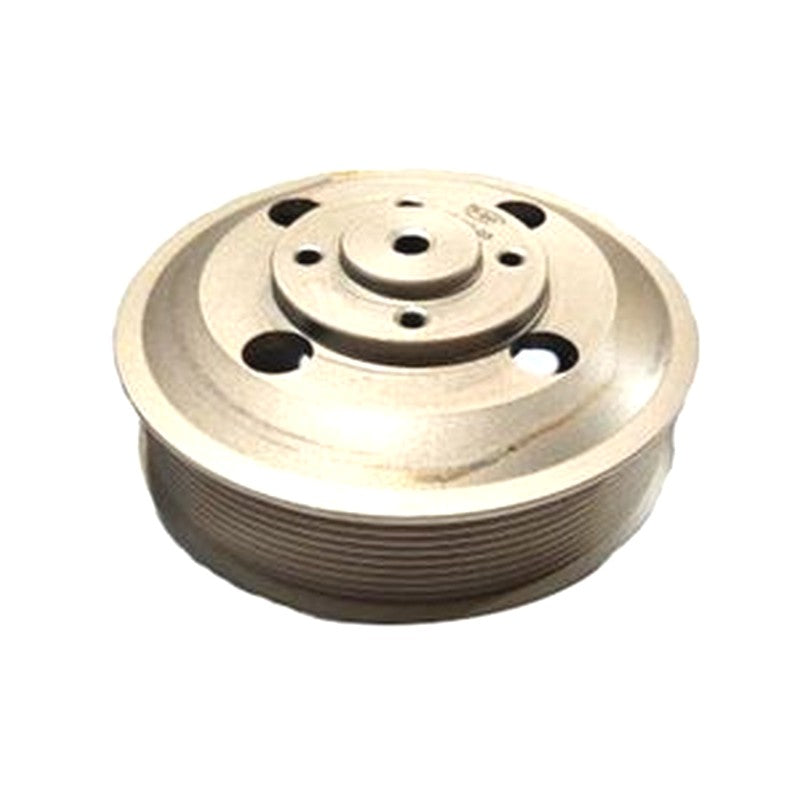 V-Belt Pulley VOE20800016 for Volvo D6D D7D Engine EC210B EC240B EC290B Excavator