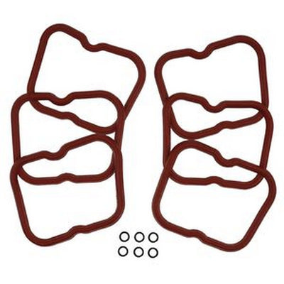 Valve Cover Gasket Set 3902666 3910824 for Dodge Cummins Engine 12V 5.9L 6B 6BT - Buymachineryparts