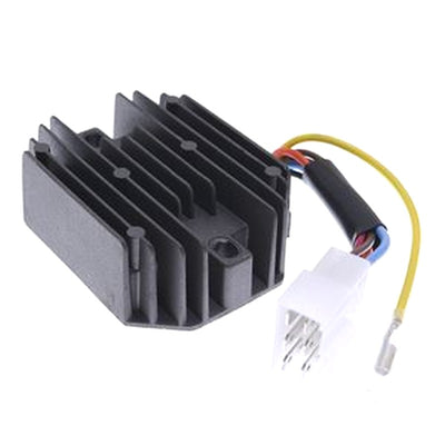 Voltage Regulator VV11965377711 for Case New Holland E10SR Mini Crawler Excavator 12V 280W