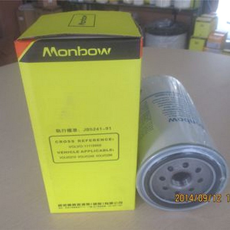 For Volvo Excavator EC135B EC140B EC160B EC180B EC210B EC330B EC360B EC460B Fuel Filter VOE11110474 VOE11110668