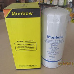 For Volvo Excavator EC280 EC330B EC330C EC340 EC340D EC360B EC360C EC380D Oil Filter VOE477556