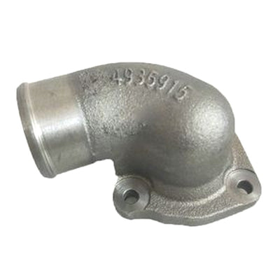 Water Outlet Connection 4935915 for Cummins Engine ISBE ISF3.8 QSB5.9-44 B4.5 ISD4.5