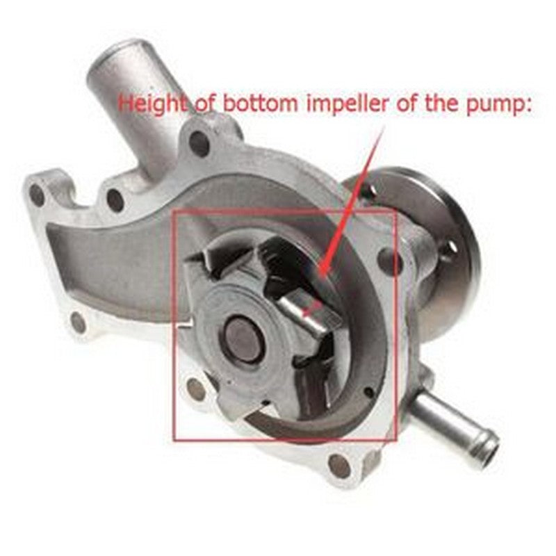 Water Pump 185-5433 for Cummins Onan RV Generator - Buymachineryparts