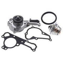 Water Pump 49044-2066 With Gaskets 11060-2450 & Thermostat 49054-2056 for Kawasaki Gas Mule