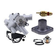 Water Pump & Sensor & Thermostat Kit & Cover MIA880693 CH15516 CH15536 CH15535 for John Deere Tractor 2020