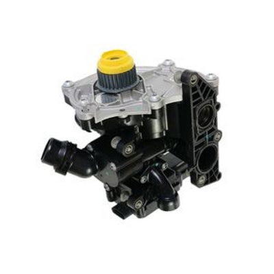 Water Pump Thermostat Housing Assembly 06L121111 for Volkswagen Atlas Beetle Passat Audi A3 A4 Q3 Q5