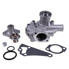 Water Pump & Thermostat Kit & Cover 119660-42009 129350-49800 129350-49530 for Yanmar Engine 3TNE74-DG 3TNE74-HT
