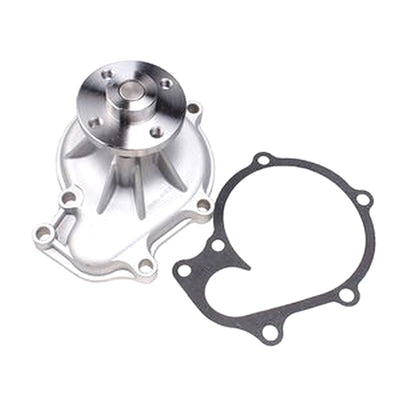 Water Pump with Gasket 1C010-73035 for Kubota Engine V3300 V3600 V3800 Tractor M6800 M8560HD M9000DT M9960HDL