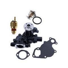 Water Pump With Gasket & Thermostat & Switch AM878192 M801088 CH15516 for John Deere 4020 3009 3011 3012 3014 3015 4019 Yanmar 3TNV82A Engine