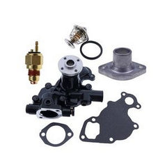 Water Pump With Gasket & Thermostat & Switch & Cover AM878192 M801088 CH15516 CH15535 for John Deere Engine 4020 3009 3011 3012 3014 3015 4019