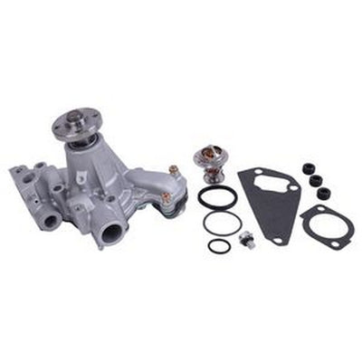 Water Pump With Gasket & Thermostat YM119802-42000 for Komatsu Engine 3D82AE-6 3D82AE-5P-CB Excavator PC27R-8