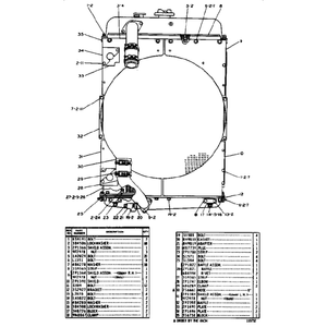 Water Radiator 2P-1670 for Caterpillar Loader CAT 955K 955L