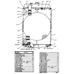 Water Radiator 2P-1670 for Caterpillar Loader CAT 955K 955L