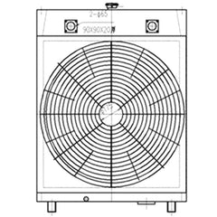 Water Radiator 8N4880 for Caterpillar CAT 3406 3406B 3406C D379 3408 3408B 3408C 3412 3412C 3412E D379B G3406 G3408 G379