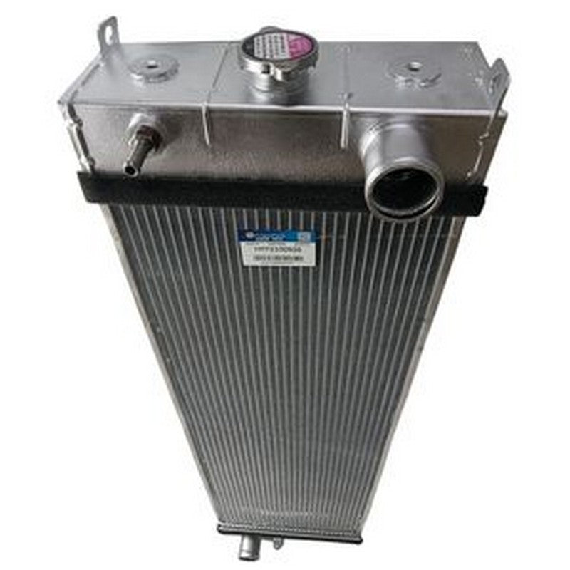 Water Radiator Core Assembly 206-03-21111 206-03-21411 for Komatsu Excavator PC220-8 PC240-8K PC200LL-8