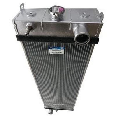 Water Radiator Core Assembly 206-03-21111 206-03-21411 for Komatsu Excavator PC220-8 PC240-8K PC200LL-8