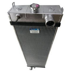 Water Radiator Core Assembly 206-03-21111 206-03-21411 for Komatsu Excavator PC220-8 PC240-8K PC200LL-8