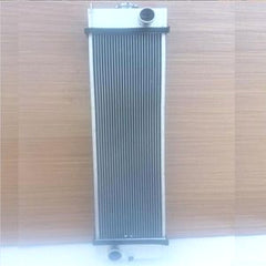 Water Tank Radiator 20J-03-12110 for Komatsu Excavator PW180-7E0