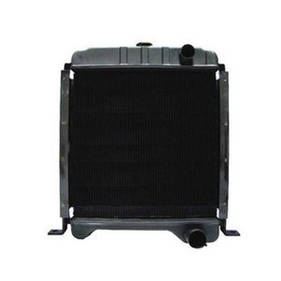 Water Tank Radiator 301877A2 1347609C1 for CASE Loader 1845C 1840