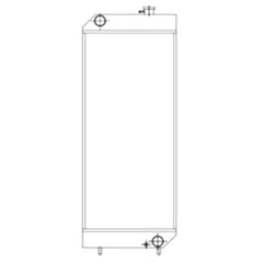 Water Tank Radiator 3535549 for Caterpillar CAT Excavator E326D E329D-NEW