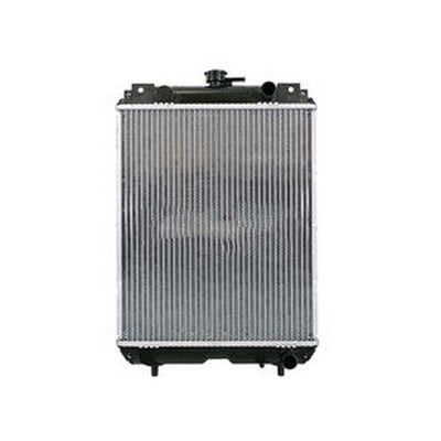 Water Tank Radiator 72281456 72281457 for CASE Excavator CX20B CX22B CX27B