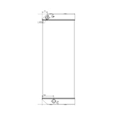 Water Tank Radiator for Caterpillar CAT Excavator E320E