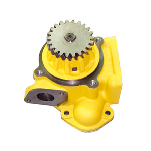 Water Pump 6154?-61?-1102 for Komatsu Engine S6D125E Excavator PC400-6 PC450-8 PC400-7