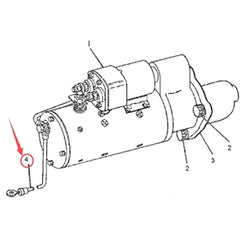 Wire 9F4337 for Caterpillar CAT 215 225 229 235 245 330 330B 375 5080 3208 3304 3306 3406 3408 3412 3456 Original
