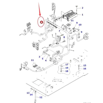 Wiring Harness 20Y-06-31240 20Y-06-71526 for Komatsu PC210-7K PC210LC-7K PC230NHD-7K PC240LC-7K PC290LC-7K PC340LC-7K PC380LC-7K